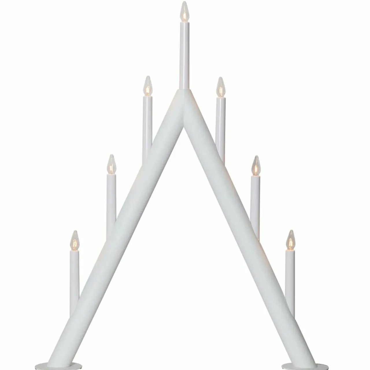 chandelier_circum_pointe_lampes_blanc_0.webp STAR TRADING Chandelier Circum, pointe, 7 lampes, blanc^ Lumière De Noël