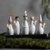 STAR TRADING Chandelier Lucia Choir^ Lumière De Noël