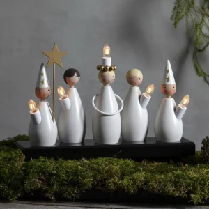 STAR TRADING Chandelier Lucia Choir^ Lumière De Noël