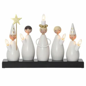 STAR TRADING Chandelier Lucia Choir^ Lumière De Noël
