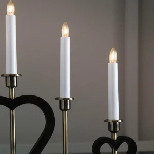 Markslöjd Chandelier Melissa à cinq lampes noir/laiton^ Lumière De Noël