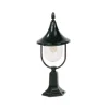 K.S. Verlichting Charmante borne lumineuse Venetie, noire^ Bornes Éclairage Extérieur