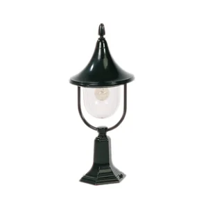 K.S. Verlichting Charmante borne lumineuse Venetie, noire^ Bornes Éclairage Extérieur