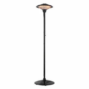 JUST LIGHT. Chauffage terrasse Glow, IP34, 750W/1 500W^ Meubles & Aménagements
