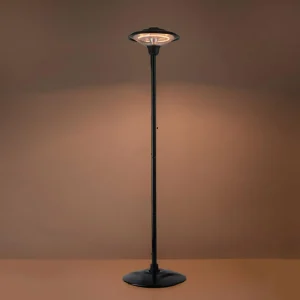 JUST LIGHT. Chauffage terrasse Glow, IP34, 750W/1 500W^ Meubles & Aménagements