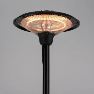 JUST LIGHT. Chauffage terrasse Glow, IP34, 750W/1 500W^ Meubles & Aménagements