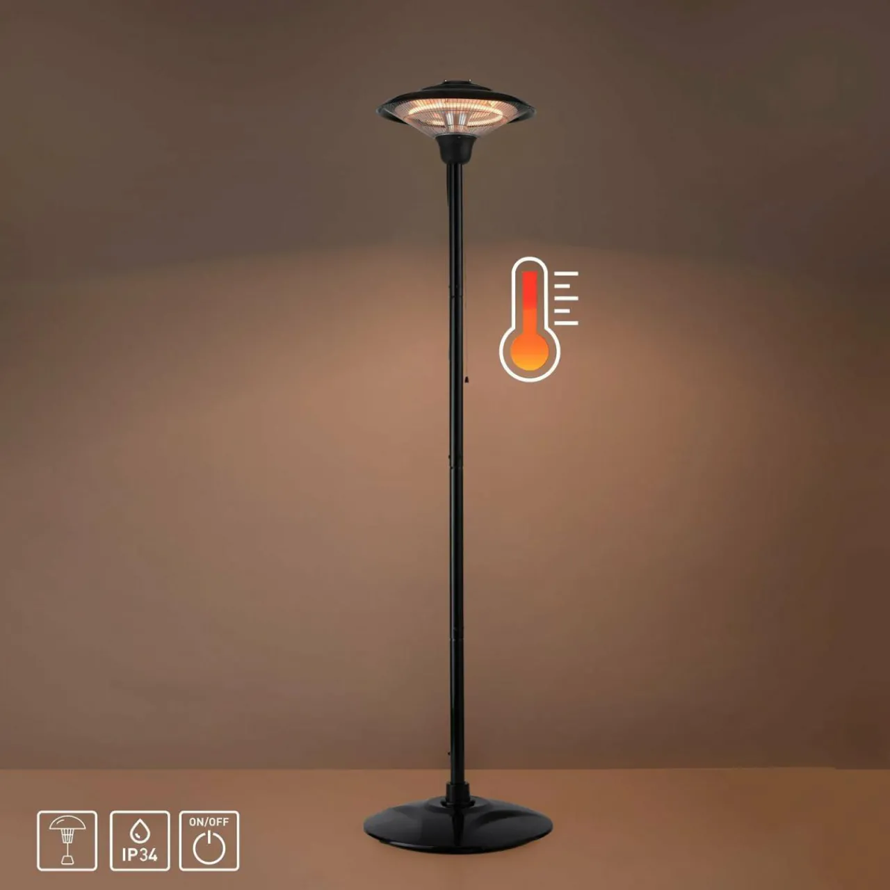 chauffage_terrasse_glow_ip_ww_3.webp JUST LIGHT. Chauffage terrasse Glow, IP34, 750W/1 500W^ Meubles & Aménagements
