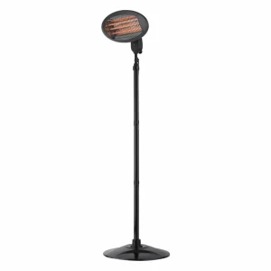 JUST LIGHT. Chauffage terrasse Glow, IP34, 650W/1350W/1500W^ Meubles & Aménagements