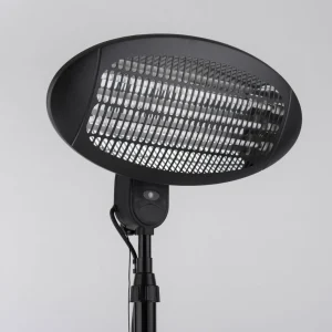 JUST LIGHT. Chauffage terrasse Glow, IP34, 650W/1350W/1500W^ Meubles & Aménagements