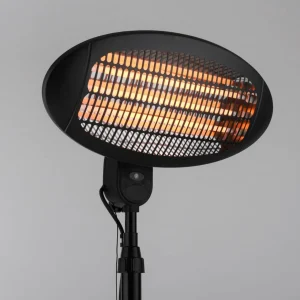 JUST LIGHT. Chauffage terrasse Glow, IP34, 650W/1350W/1500W^ Meubles & Aménagements