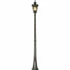 Elstead Célèbre lampadaire PHILADELPHIA depuis 1900^ Lampadaires D'Extérieur