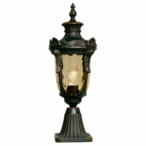 Elstead Célèbre luminaire pour socle PHILADELPHIA^ Potelets Extérieurs