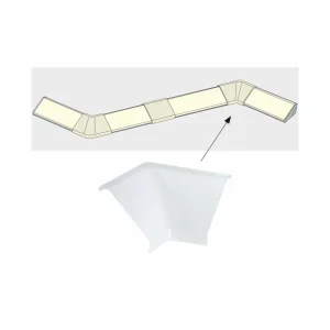 Paulmann 2 coins intérieurs pour profil Delta Your LED^ Lampes Décoratives