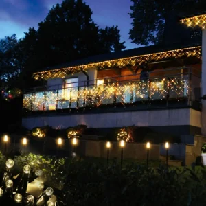 STAR TRADING complément de rideau LED pour System 24^ Lumière De Noël