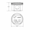 Deko-Light Connecteur double rond pour câbles 5-12mm^ Matériel Électrique