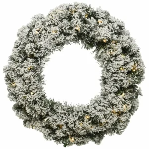 Kaemingk Couronne déco LED Everlands Impérial fiche EU Ø90^ Lumière De Noël