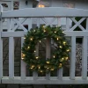 STAR TRADING Couronne de sapin LED Calgary Ø 50 cm^ Lumière De Noël