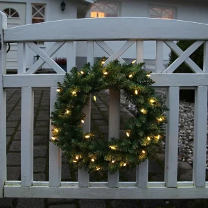STAR TRADING Couronne de sapin LED Calgary Ø 50 cm^ Lumière De Noël