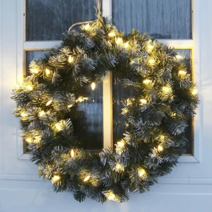 STAR TRADING Couronne Edmonton 30 LED, 50 cm^ Lumière De Noël