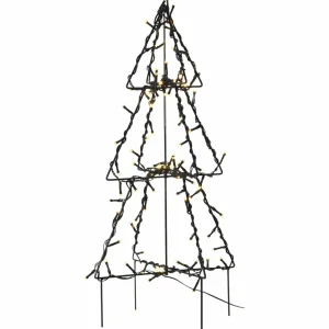 STAR TRADING Déco d’extérieur LED Light Tree Foldy, 50 cm^ Lumière De Noël