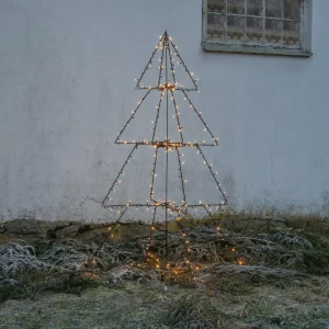STAR TRADING Déco d’extérieur LED Light Tree Foldy, 170 cm^ Lumière De Noël