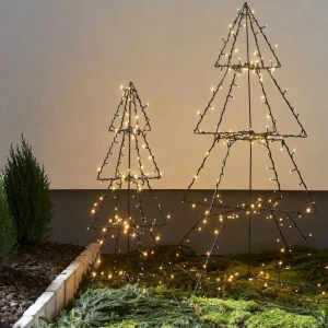 STAR TRADING Déco d’extérieur LED Light Tree Foldy, 50 cm^ Lumière De Noël
