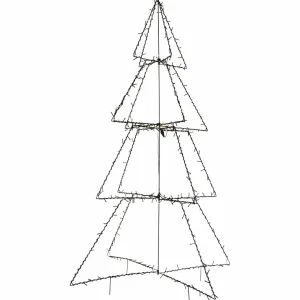 STAR TRADING Déco d’extérieur LED Light Tree Foldy, 170 cm^ Lumière De Noël
