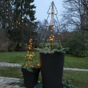 STAR TRADING Déco d’extérieur LED Light Tree Foldy, 50 cm^ Lumière De Noël