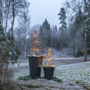 STAR TRADING Déco d’extérieur LED Light Tree Foldy, 50 cm^ Lumière De Noël