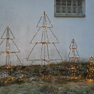 STAR TRADING Déco d’extérieur LED Light Tree Foldy, 50 cm^ Lumière De Noël