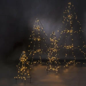 STAR TRADING Déco d’extérieur LED Light Tree Foldy, 50 cm^ Lumière De Noël