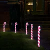 Konstsmide Christmas Déco extérieure LED Canne à sucre lot de 5^ Lumière De Noël