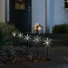 Konstsmide Christmas Déco extérieure LED Étoile, 5 branches, piquet^ Lumière De Noël