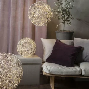 STAR TRADING Décoration d’extérieur LED Trassel Ø 30 cm^ Lumière De Noël