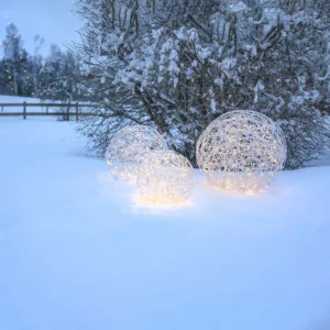 STAR TRADING Décoration d’extérieur LED Trassel Ø 50 cm^ Lumière De Noël