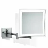 Decor Walther BS 85 Touch miroir mural LED carré^ Meubles & Aménagements