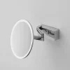 Decor Walther Vision R miroir LED chromé^ Meubles & Aménagements