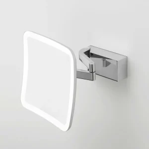 Decor Walther Vision S miroir LED chromé^ Meubles & Aménagements