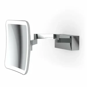 Decor Walther Vision S miroir LED chromé^ Meubles & Aménagements