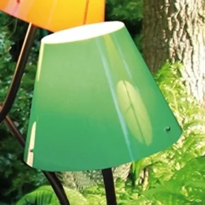 Top Light Diffuseur vert pour lampe OCTOPUS OUTDOOR^ Bornes Éclairage Extérieur