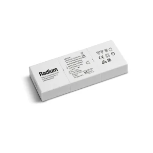 Radium Driver Flat LED de pour rubans LED 12W/24V^ Bloc D'Alimentation Courant Constant