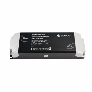 Deko-Light Driver LED Basic, CV, Q8H-24-75 W^ Bloc D'Alimentation Courant Constant