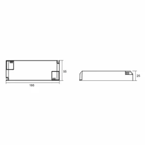Deko-Light Driver LED Basic, DIM, CC, D105040NTF/40 W^ Bloc D'Alimentation Courant Constant