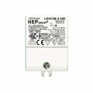 FARO BARCELONA Driver LED 700 mA 3 W courant continu^ Bloc D'Alimentation Courant Constant