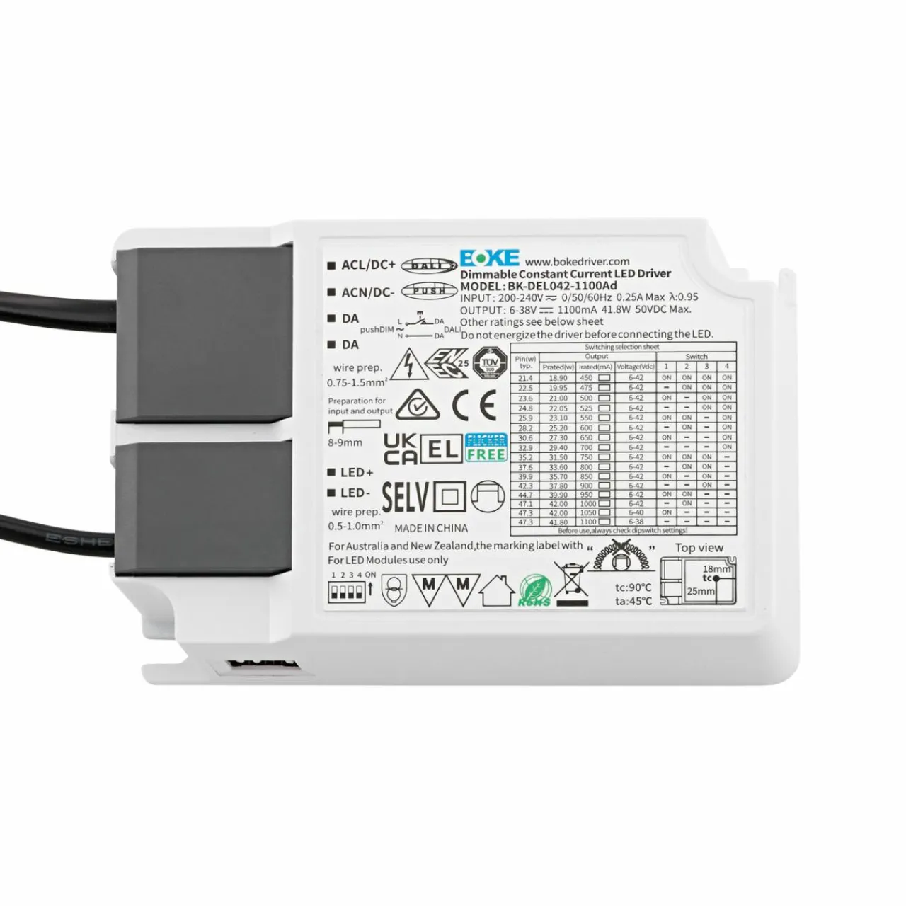 driver_led_powerline_panel_cc_dali__w____ma_0.webp Sigor Driver LED Powerline Panel CC, DALI, 42 W, 450 - 1.100 mA^ Bloc D'Alimentation Courant Constant