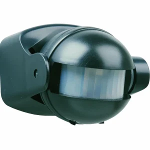 Smartwares Détecteur de mouvement Snorre en noir^ Détecteurs De Mouvement