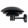 Dyberg Larsen DL31 Outdoor mur noir Ø 31cm^ Appliques Murales Extérieures