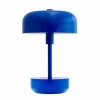 Dyberg Larsen Haipot lampe de table LED rechargeable bleu^ Lampes Décoratives