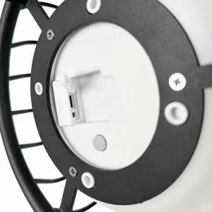 Dyberg Larsen Lampe à poser LED rechargeable Evesham, hauteur 38 cm^ Lampes Décoratives