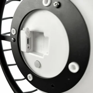 Dyberg Larsen Lampe à poser LED rechargeable Evesham, hauteur 48 cm^ Lampes Décoratives